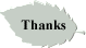 Thanks